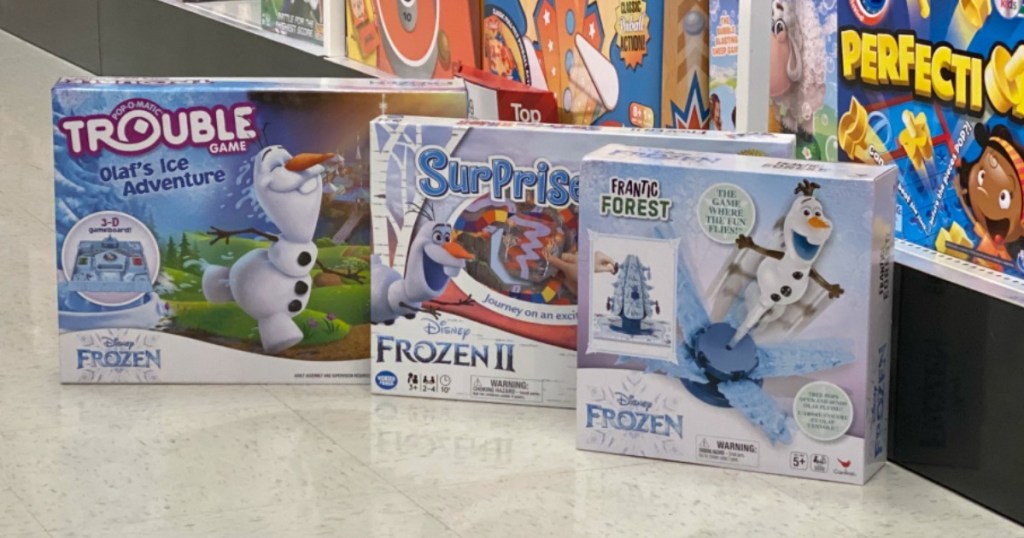 Disney Frozen Board Games in Target