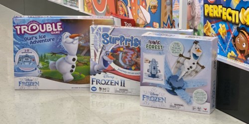 Up to 50% Off Board Games at Target | Disney Frozen, Electronic Battleship & More