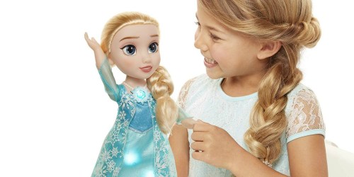 Disney Frozen Snow Glow Elsa Doll Only $21.85 at Amazon (Regularly $35)