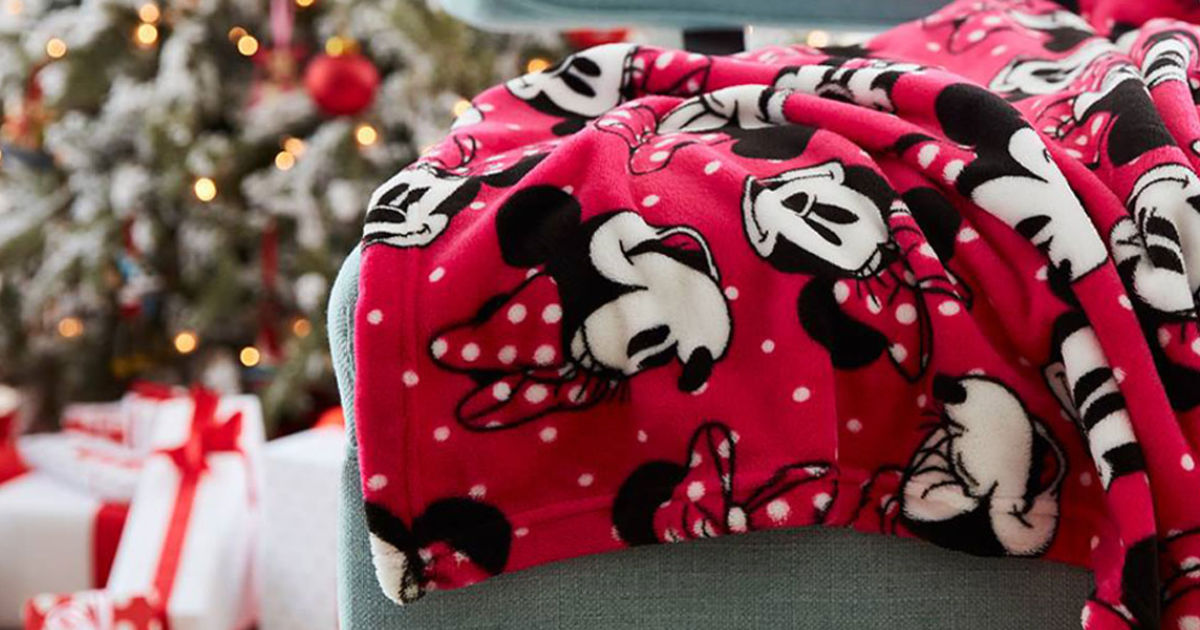 shopDisney Black Friday Deals are Here Personalized Throw Blankets Just 13 Shipped + More