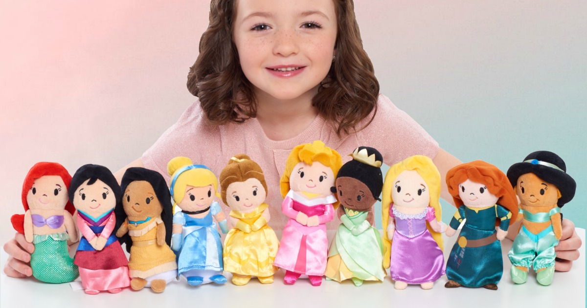 disney princess plush dolls