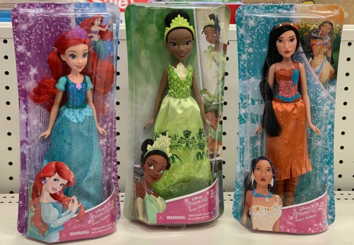 5 Stück DifY Barbie Disney etc YpS Kinderringe Princess 