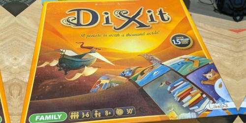 Dixit Family Board Game Only $9.98 (Regularly $35) | Award-Winning w/ Awesome Reviews