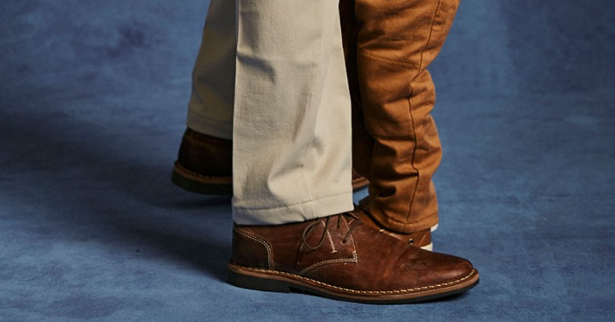 dockers suede shoes