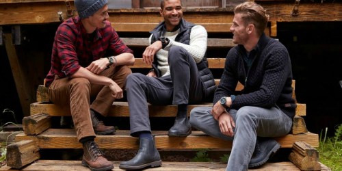 Up to 80% Off Dockers Men’s Shoes & Boots + Free Shipping