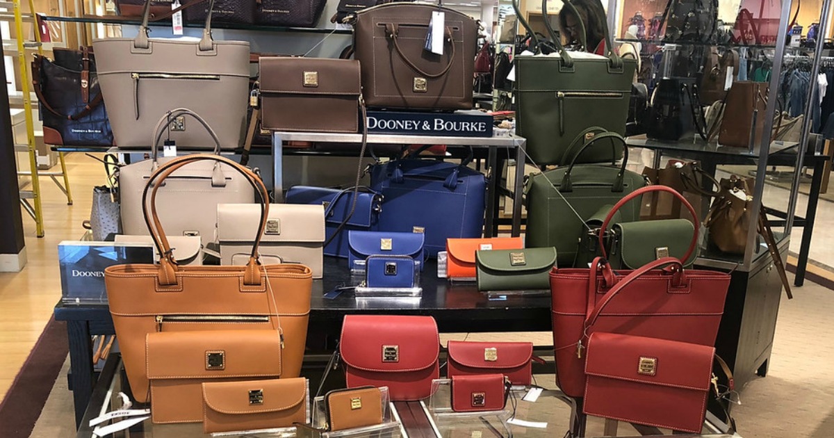 dooney and bourke register your bag