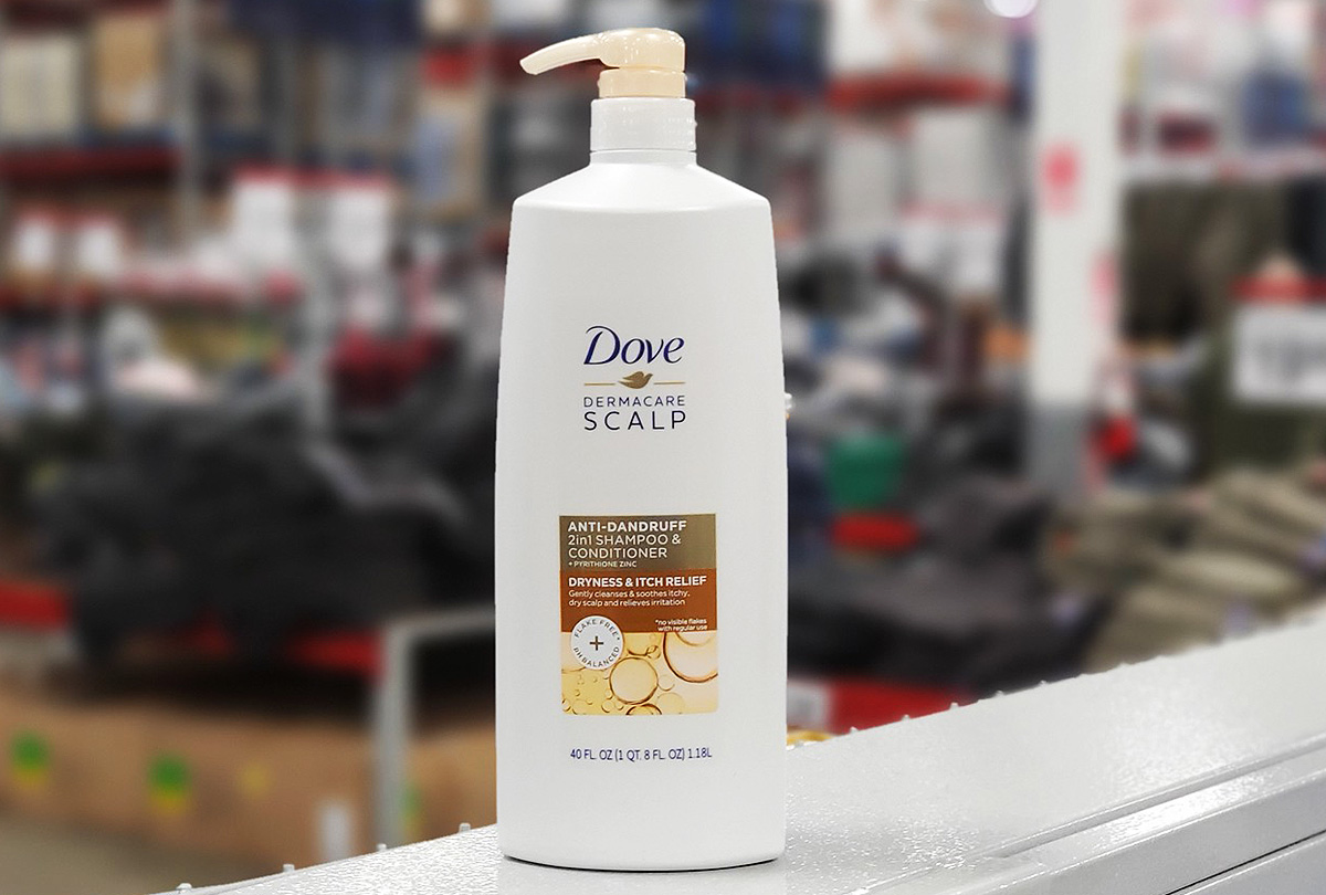 Kick Dandruff To The Curb Save On Dove Dermacare At Sam S