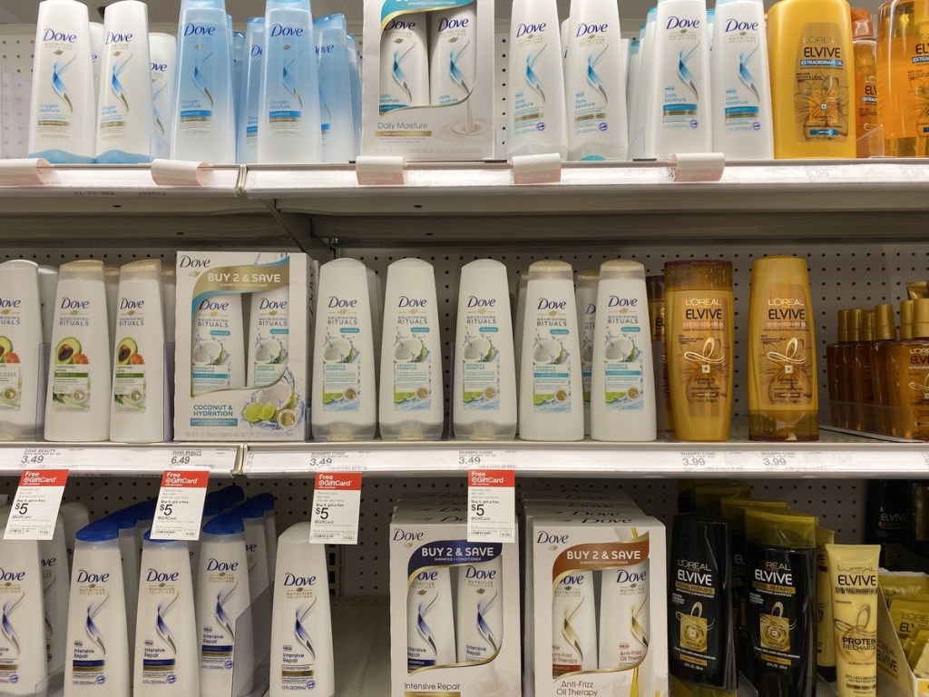 Dove Nutrition Rituals at Target