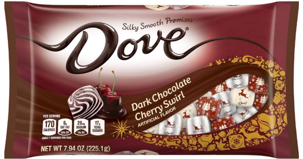 Dove Promises Dark Chocolate Cherry Swirl is Back Exclusively at Target