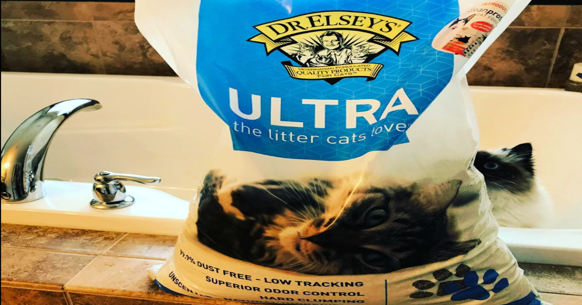 Dr Elsey S Premium Clumping Cat Litter 40 Pound Bag Only 8 87 Shipped At Amazon Hip2save