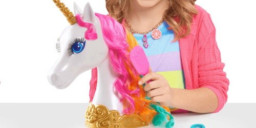 Barbie Dreamtopia Unicorn Styling Head Only $11.24 Shipped at Target (Regularly $25)