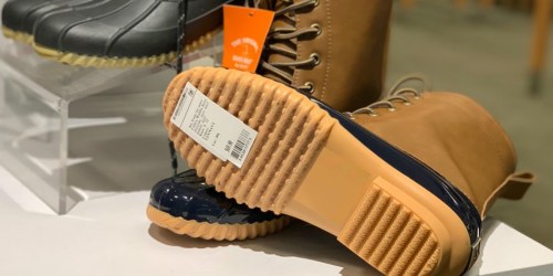 Men’s Shoes & Boots Only $19.99 at Macy’s (Regularly $50+) | Duck Boots, Chukkas & More