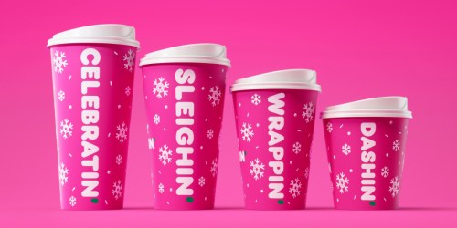 Get $2 Lattes at Dunkin’s Happy Hour Now Through December 31st
