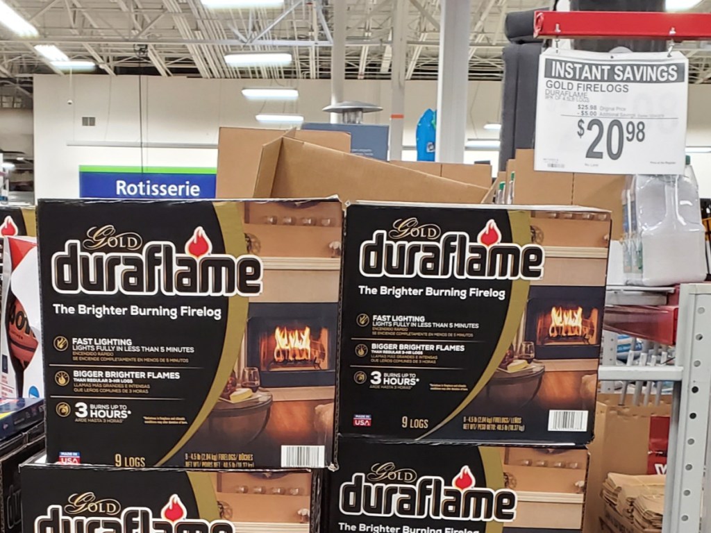 Duraflame Logs