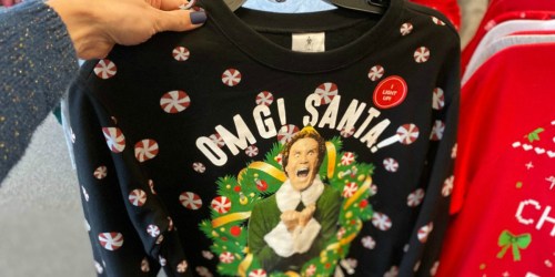 Ugly Christmas Sweaters as Low as $4.24 at Kohl’s (Regularly $14) + More