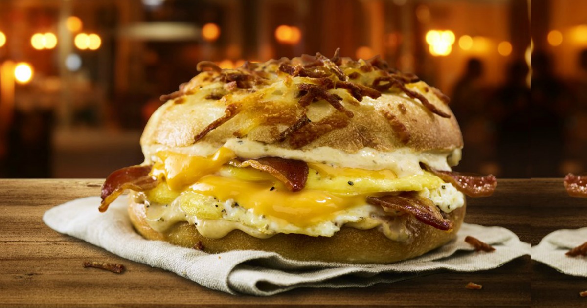 FREE Einstein Bros. Bagels AllNighter Breakfast Sandwich Claim at 1159 PM Tonight ONLY