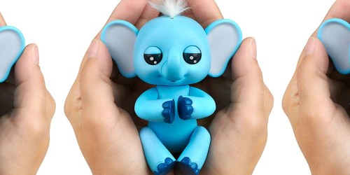 WowWee Fingerlings Elephant Only $4 at Amazon