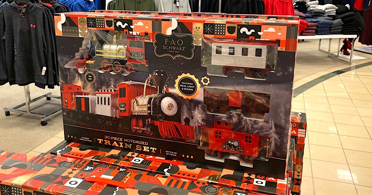 train set black friday