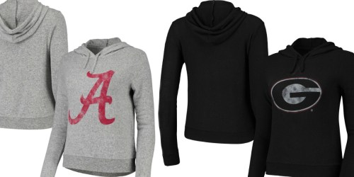 NCAA Women’s Drawstring Hoodies Only $14.99 at Zulily