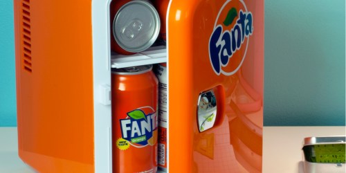 Soda Themed 6-Can Fridges Only $29.97 on Walmart.com (Regularly $60) | Fanta, Coca-Cola & More