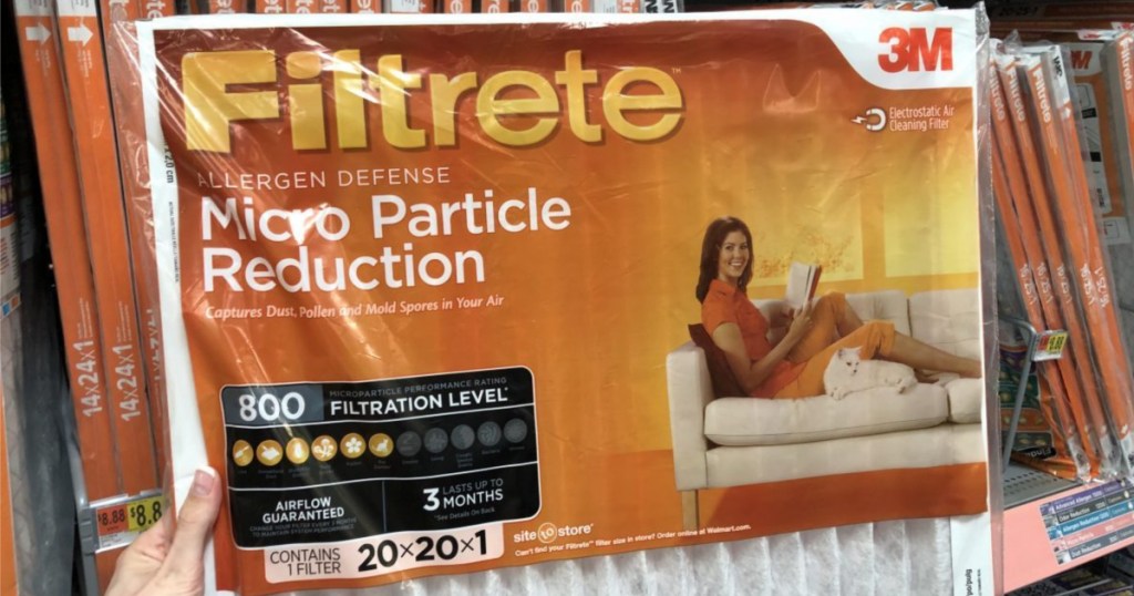 Filtrete Micro Particle Reduction Filter