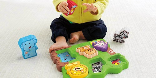 Fisher-Price Laugh & Learn Zoo Animal Puzzle Only $9.49 (Regularly $30) | Plays 7 Songs