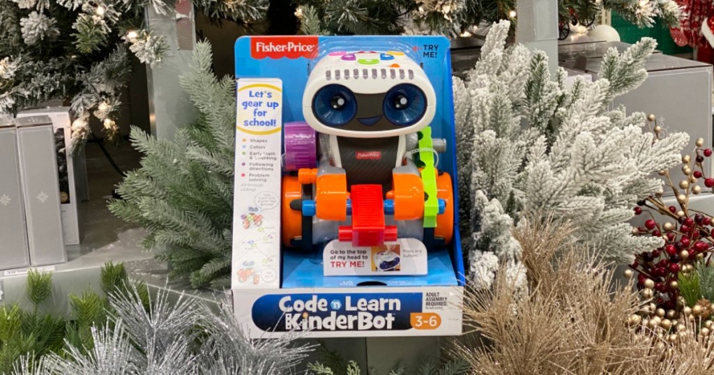 Fisher Price Code n Learn Kinderbot