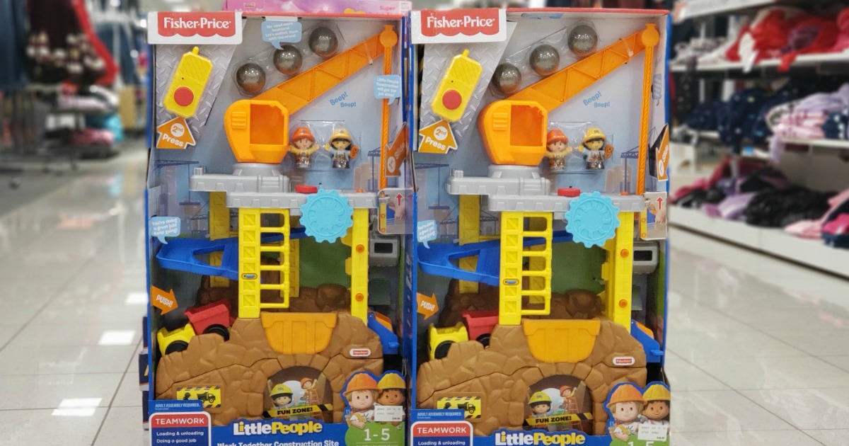 fisher price construction set