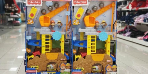 Fisher-Price Little People Construction Site Only $24.99 at Kohl’s (Regularly $50) | Black Friday Price