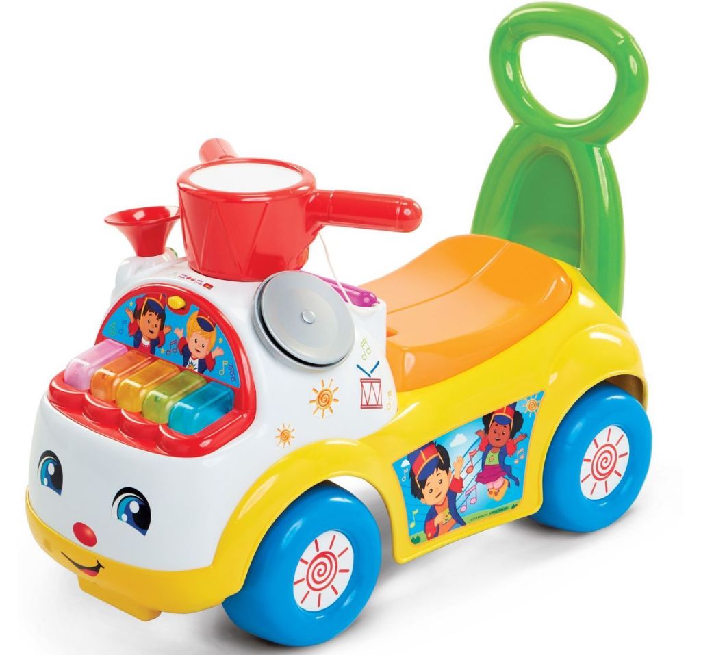 Fisher-Price Little People Music Parade Ride-On