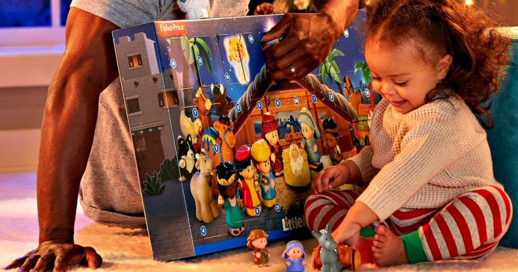 Fisher-Price Little People Nativity Advent Calendar