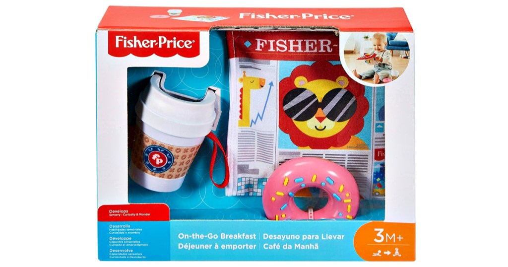 Fisher-Price On-the-Go Breakfast