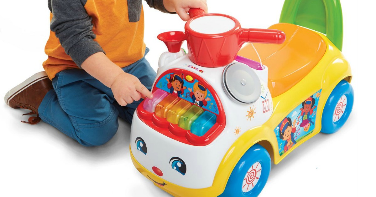 fisher price little people parade ride on