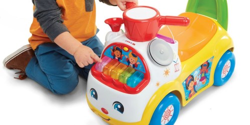 Fisher-Price Little People Music Parade Ride-On Only $19.50 Shipped at Target + More