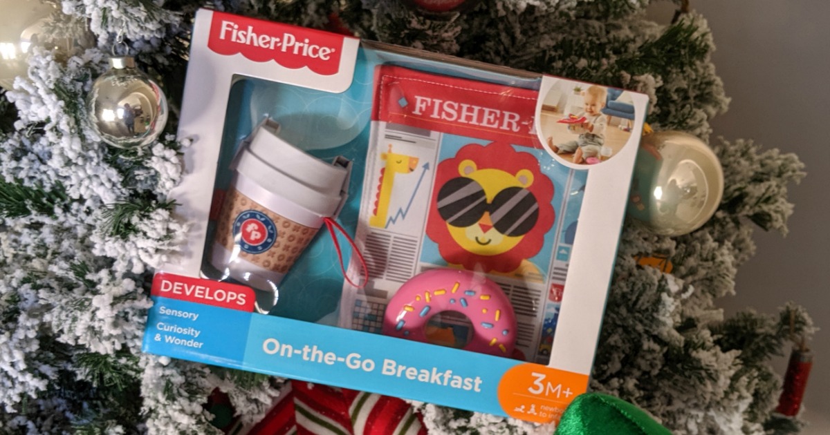 fisher price breakfast on the go