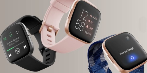 Fitbit Versa 2 Smartwatch Only $149.99 Shipped + Get $45 Kohl’s Cash