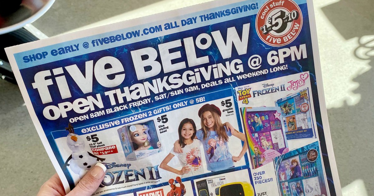 Five Below Black Friday 2019 Deals Live Now! Hip2Save