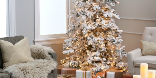 Pop-Up Christmas Trees as Low as $39.99 at Zulily | Make Holiday Decorating a Breeze