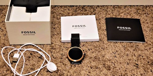 Fossil Touchscreen Smartwatches Only $184 Shipped (Regularly $295)