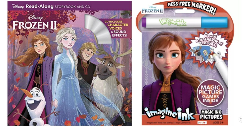 Frozen Books from Target