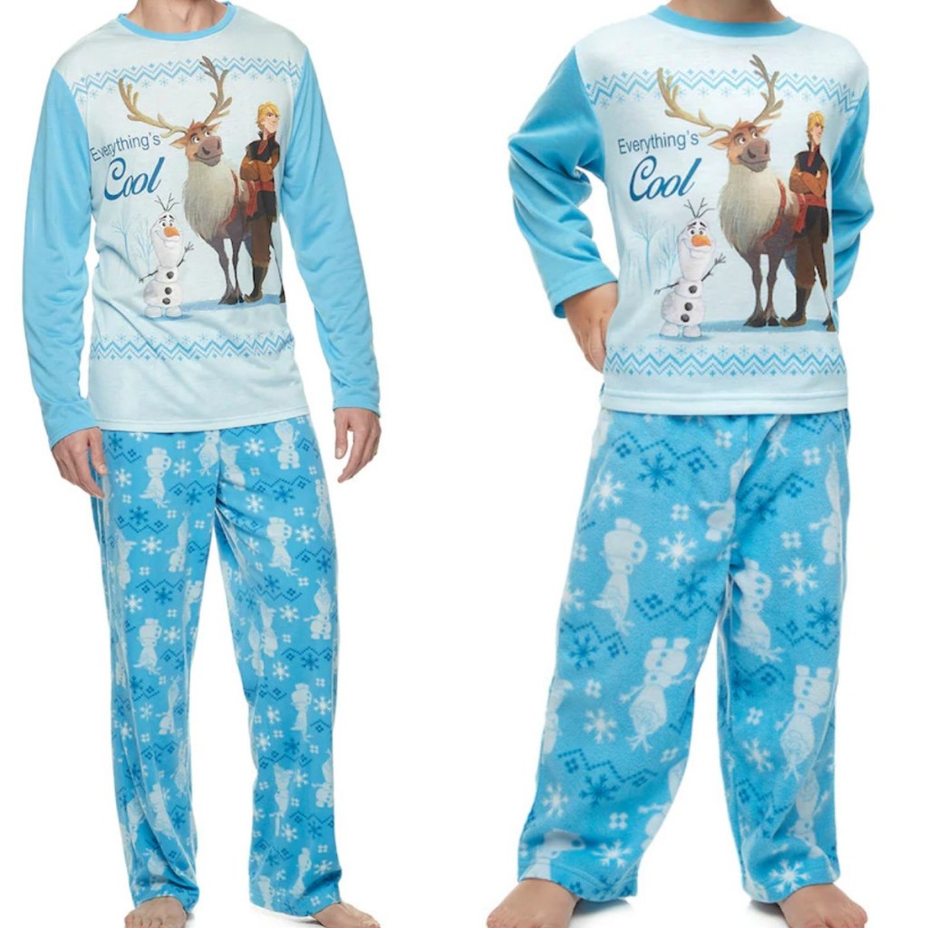 Frozen Men's & Kids Pajamas