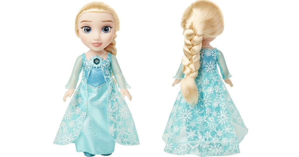Frozen snow glow Elsa doll