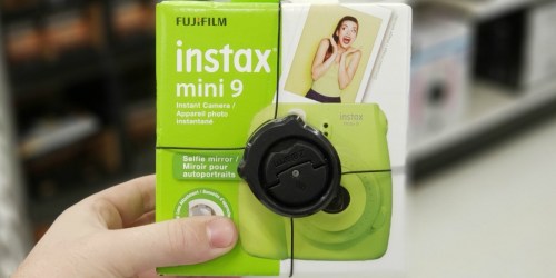 Fujifilm Instax Mini 9 Instant Camera Only $34.99 Shipped After Gift Card (Regularly $69.99)