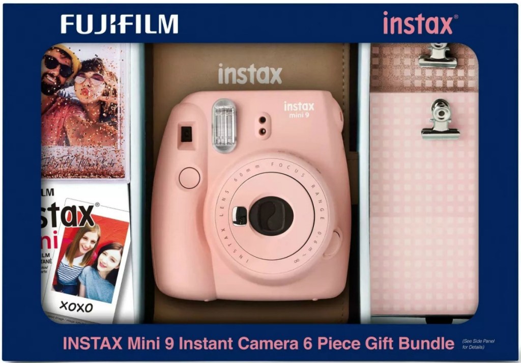 Fujifilm Instax Mini 9 Instant Camera Only 34.99 Shipped (Regularly