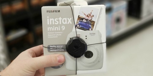 Fujifilm Instax Mini 9 Instant Camera Only $34.99 Shipped (Regularly $69)