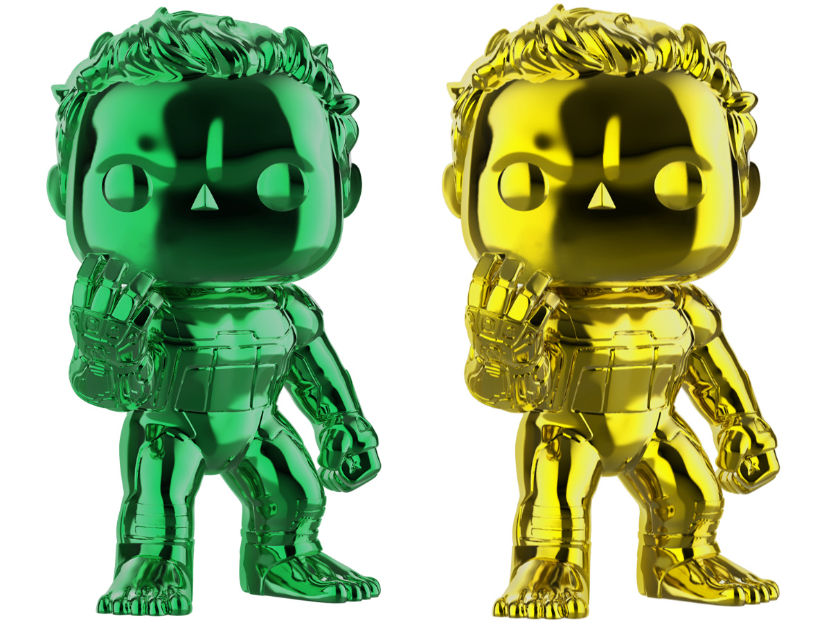 chrome hulk funko pop