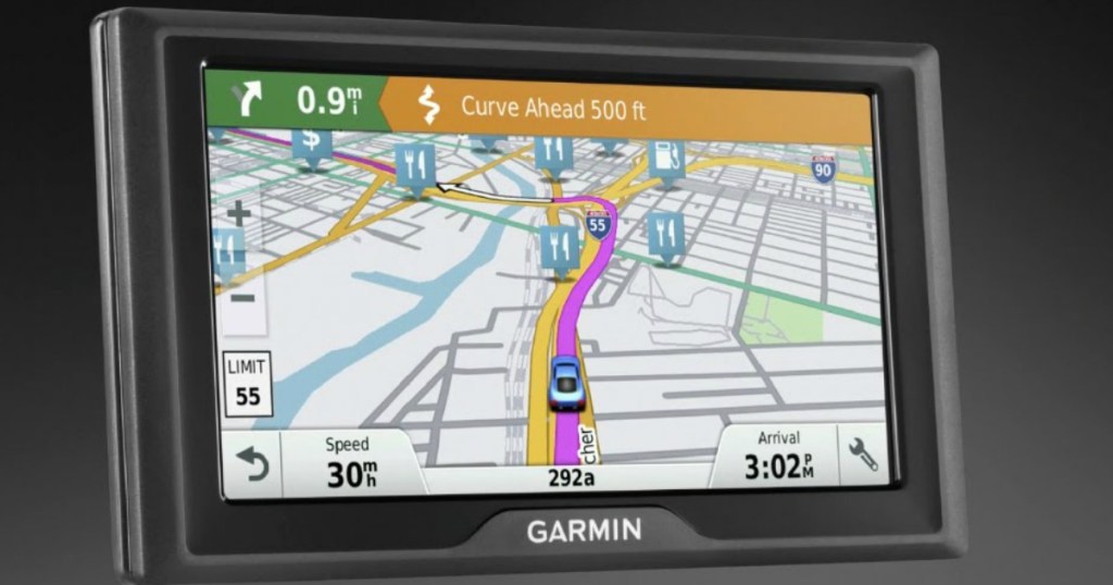 front view of Garmin Drive 50LM GPS Navigator