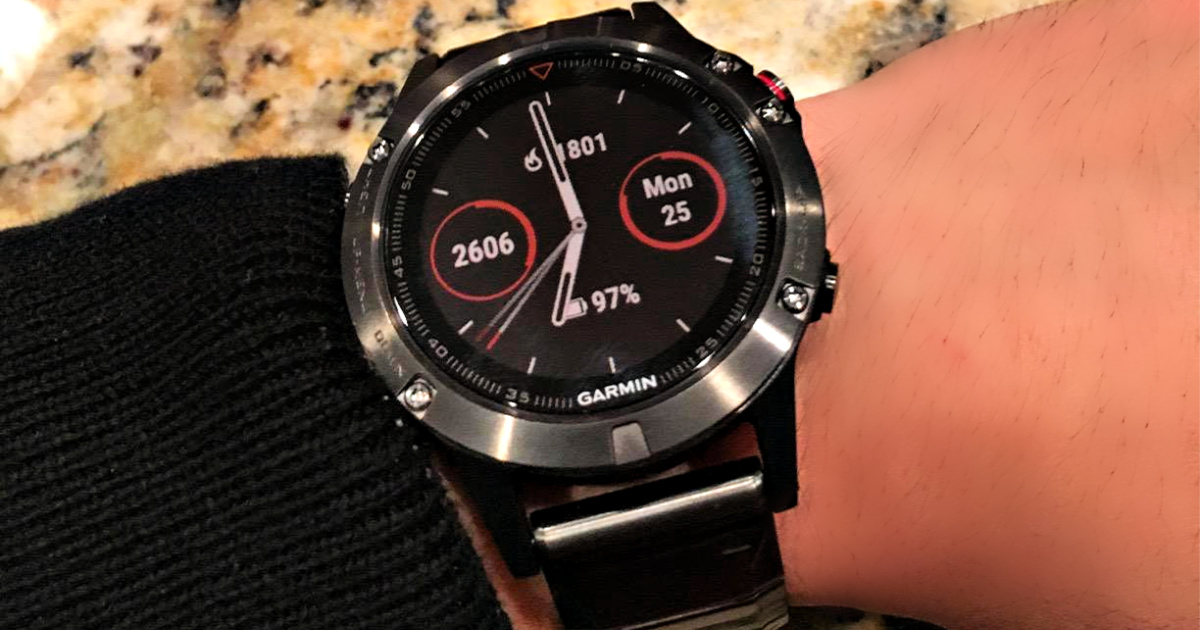 best buy garmin smartwatch