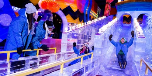 Up to 50% Off Tickets to ICE! at Gaylord Hotels