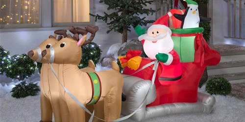 Up to 50% Off Holiday Inflatables at Amazon | Star Wars, The Grinch & More